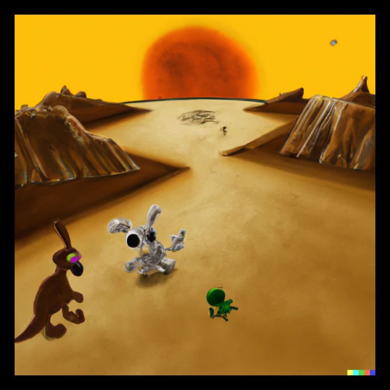 Mars Animals