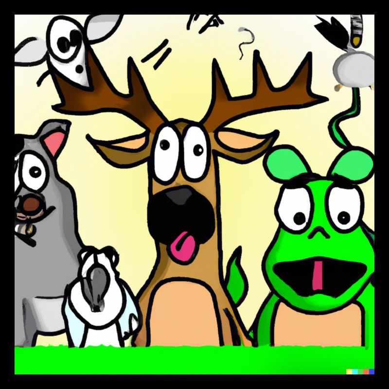 Crazy Amimals