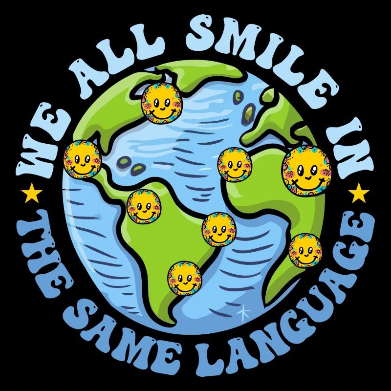 We All Smile In The Same Language Fun ESL Teacher