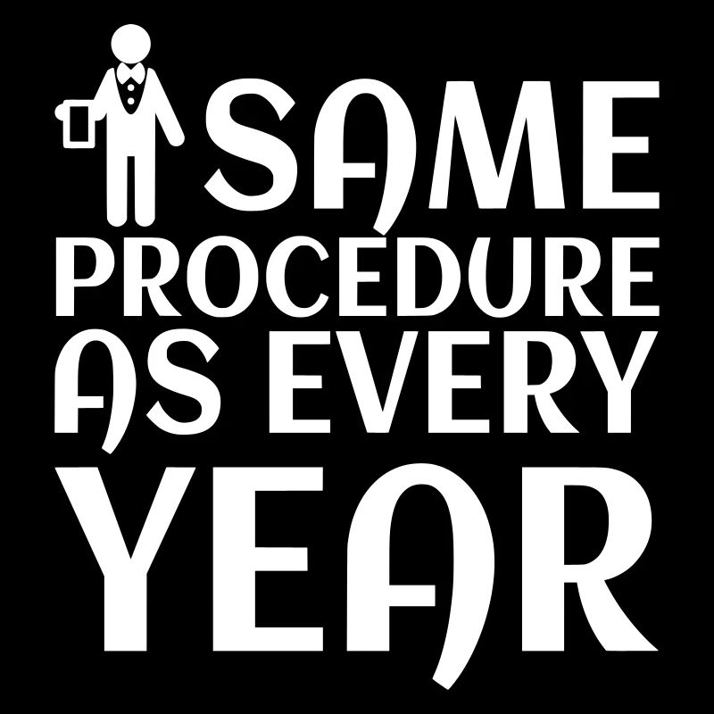 same procedure as every year 02