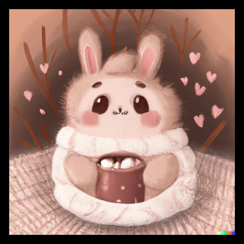 Fluffiges Tierchen