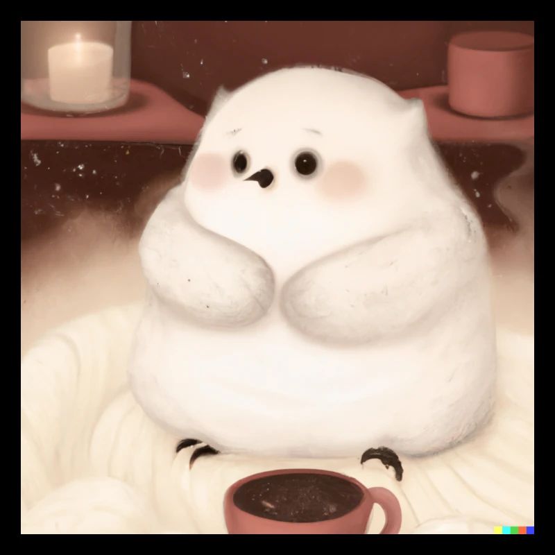 Fluffiges Tierchen