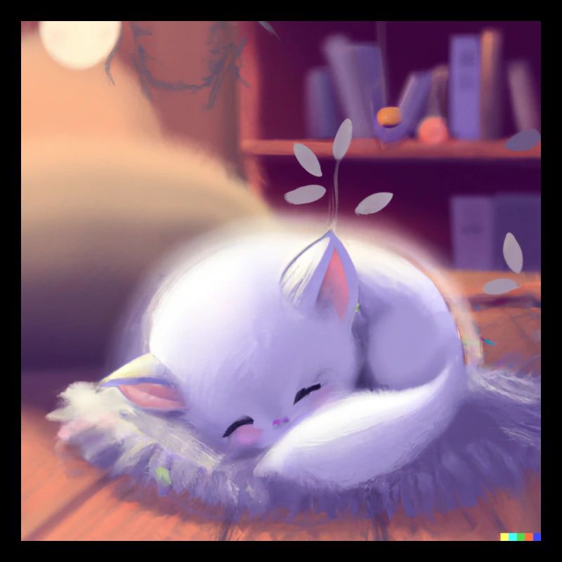 Fluffiges Tierchen