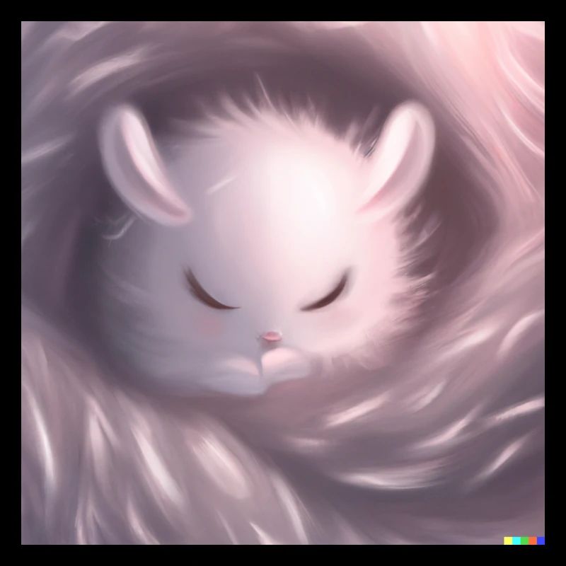 Fluffiges Tierchen