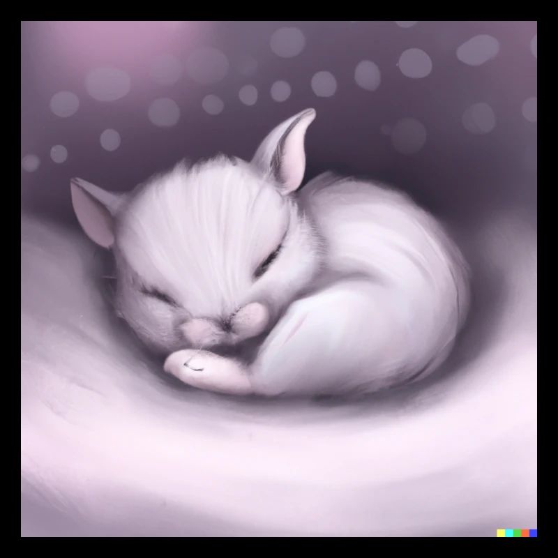 Fluffiges Tierchen