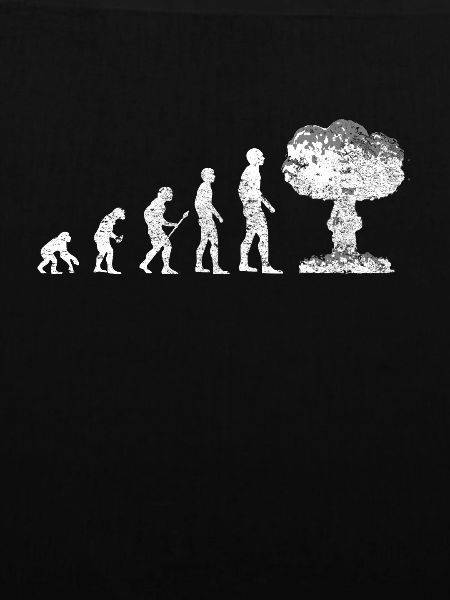 Evolution - Gegen Krieg, Atompilz - Frieden