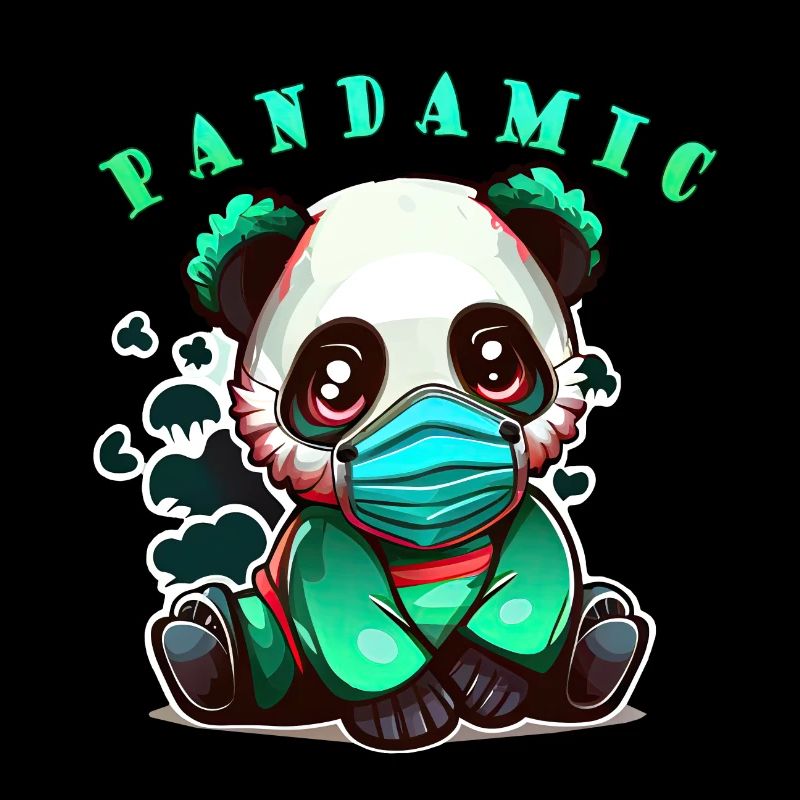 Panda-Pandamic Mignon assis