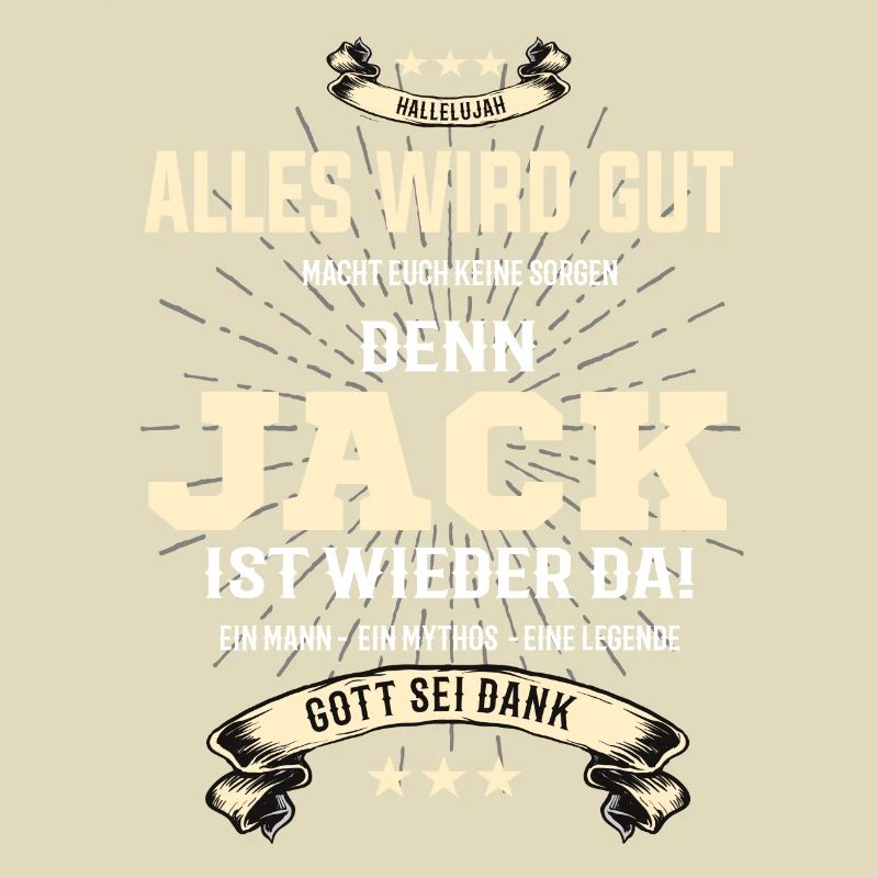 Alles wird gut denn Jack ist wieder da