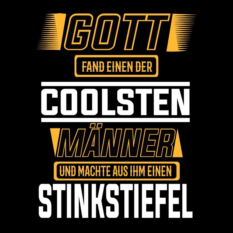 Stinkstiefel, einer der coolsten Männer der Welt