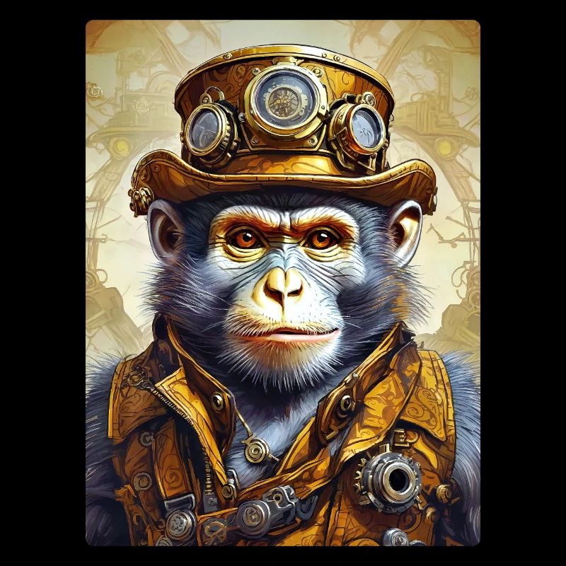 Steampunk Monkey 1.13