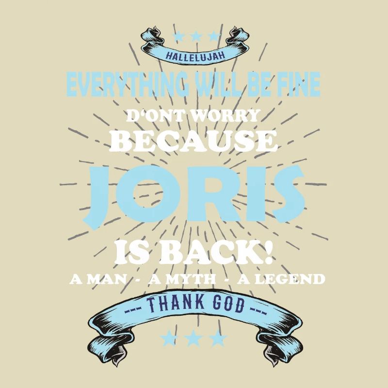 Everything will be fine Joris Is back