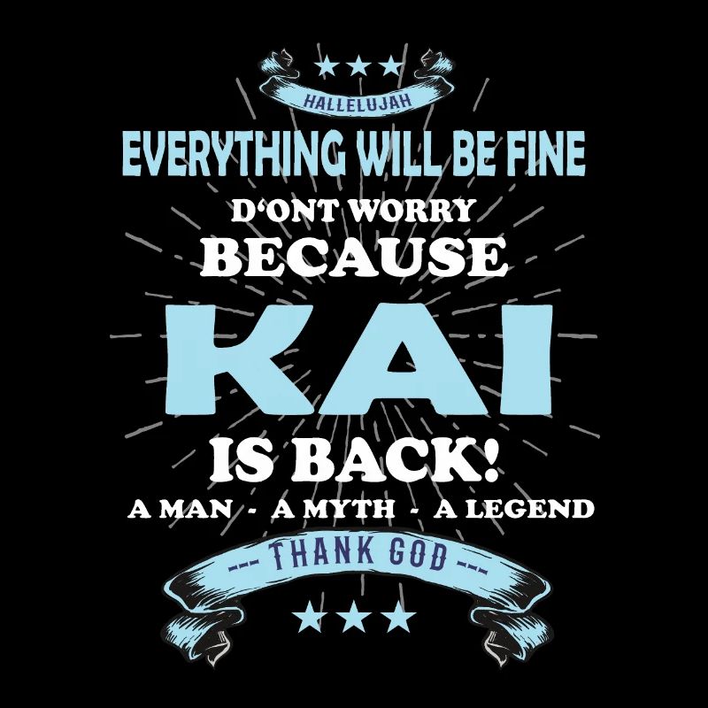 Everything will be fine Kai Is back