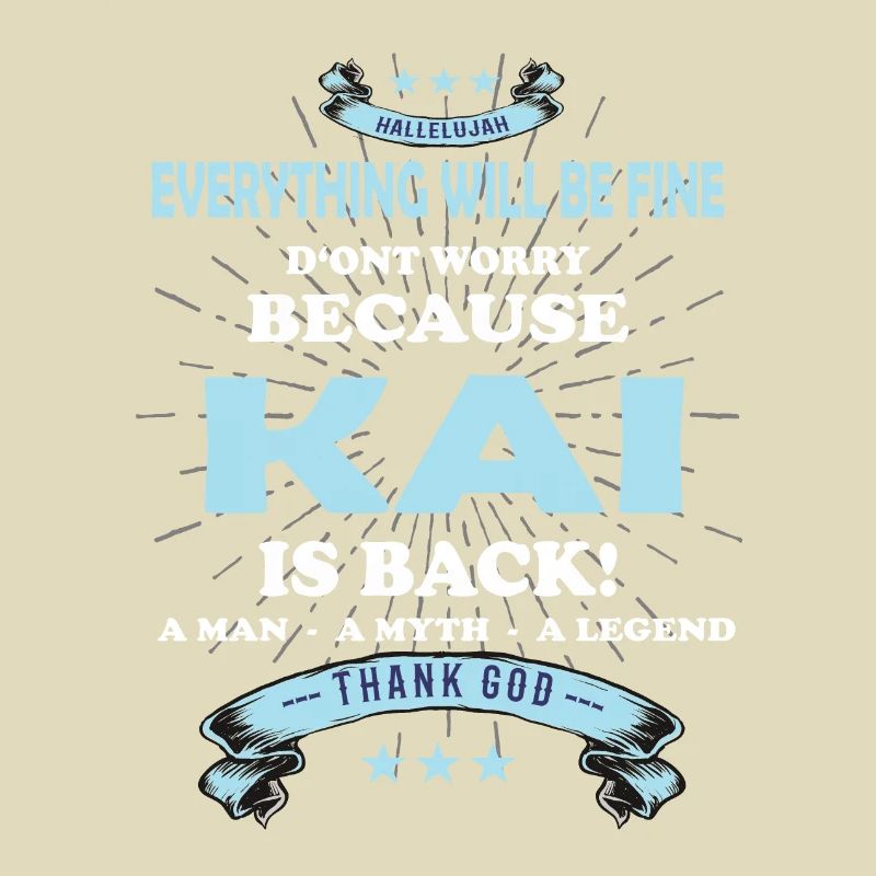 Everything will be fine Kai Is back