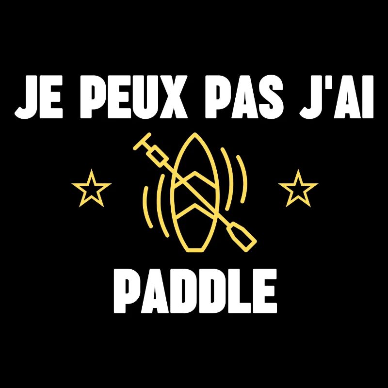 je peux pas j'ai paddle