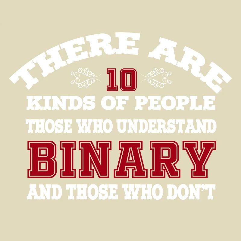 10 Arten von Menschen Codi Binary Programmer