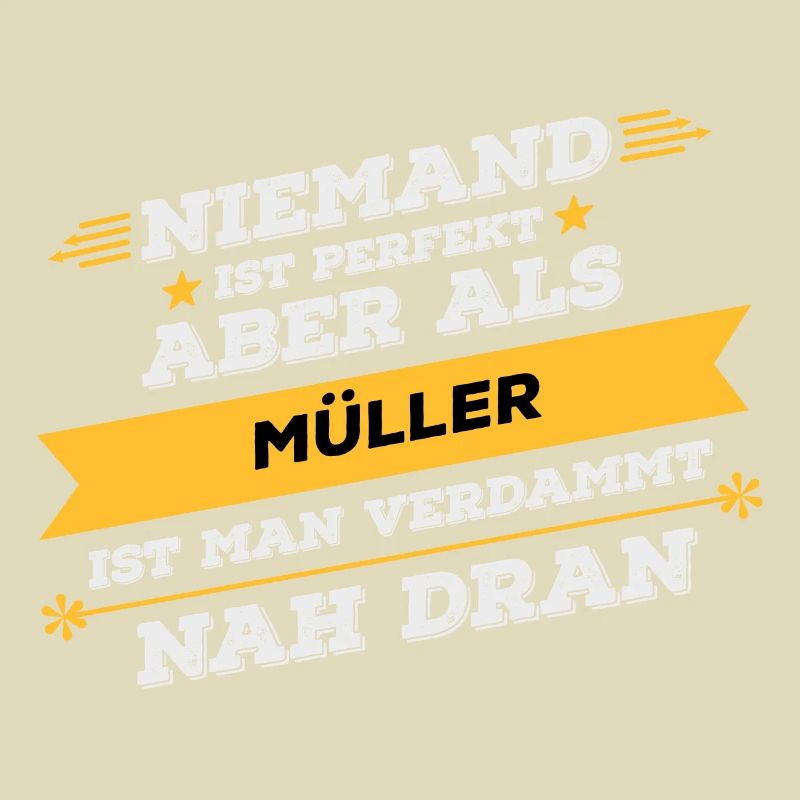 Müller Beruf Geschenk