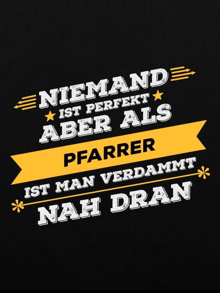 Pfarrer Beruf Geschenk