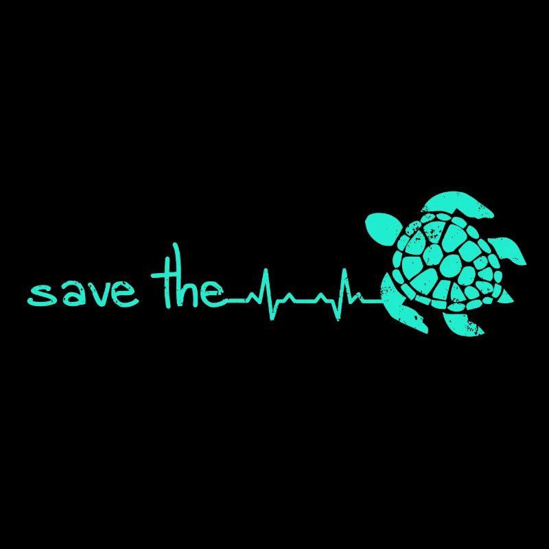 Turtle Heartbeat gift save peta
