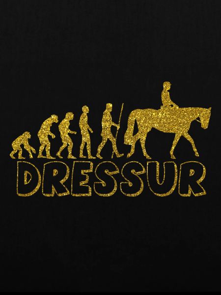 Evolution Dressur Golden Glitter Effekt