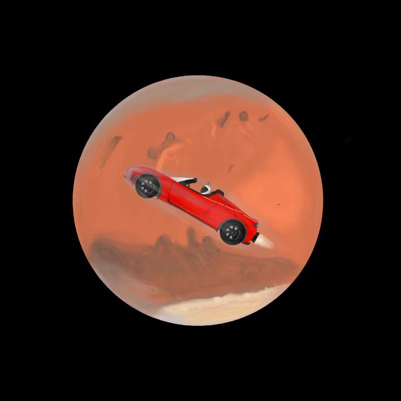 Voiture de l’espace / , ,