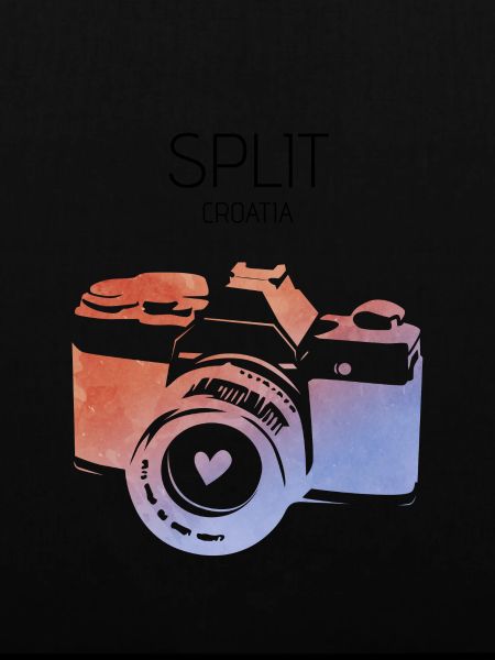 Split, Kroatien