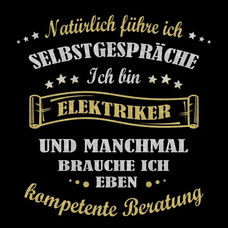 ich bin Elektriker