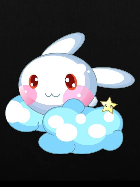 Rabbit cute kids