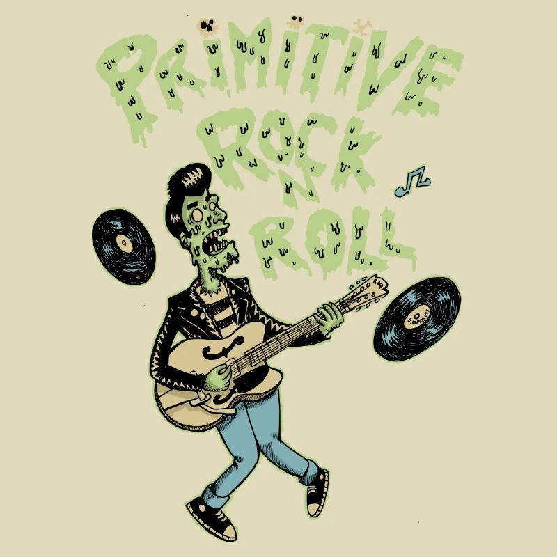 primitive rock