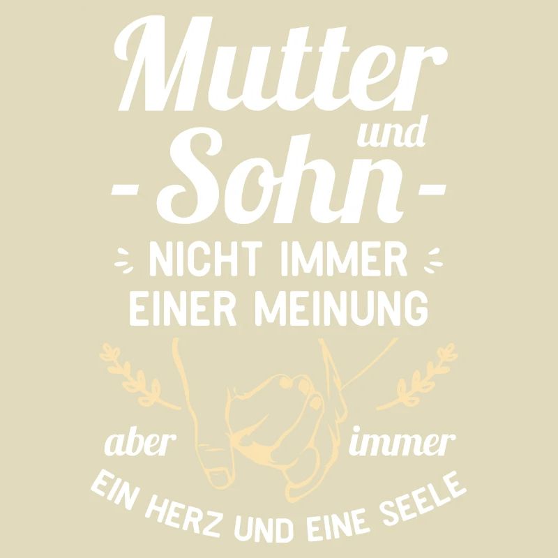 Mutter und Sohn - Ein Herz und eine Seele