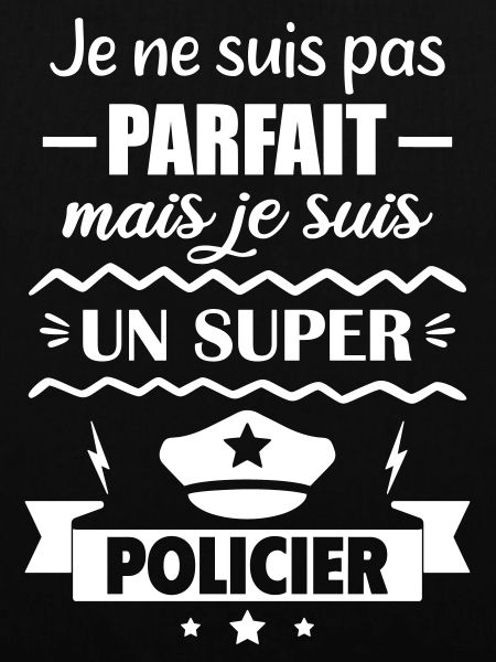 Nicht perfekt, aber super Polizei