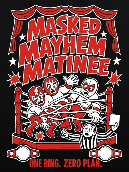 Masked Mayhem Wrestling Chaos
