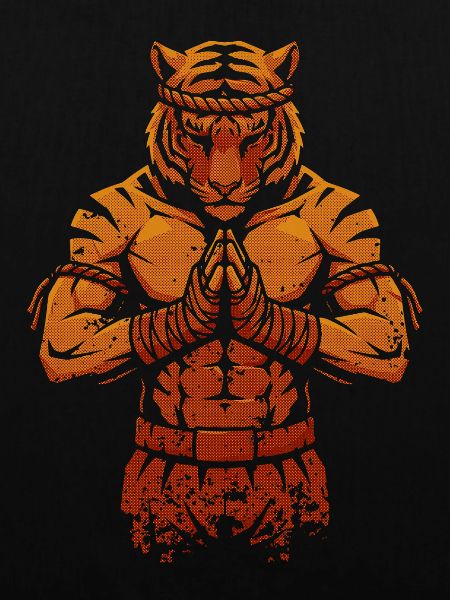 Muay Thai Tiger – Thai-Boxkämpfer