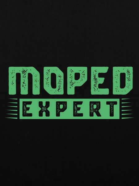 Moped Experte Mokick Mofa Mopedfahrer