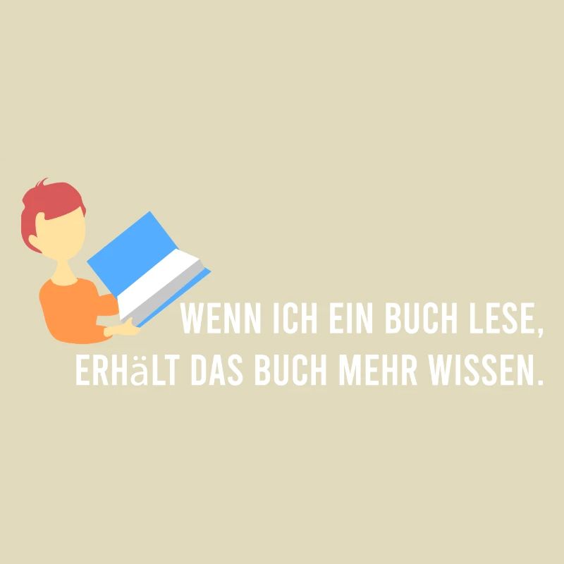 Wenn ich ein Buch lese