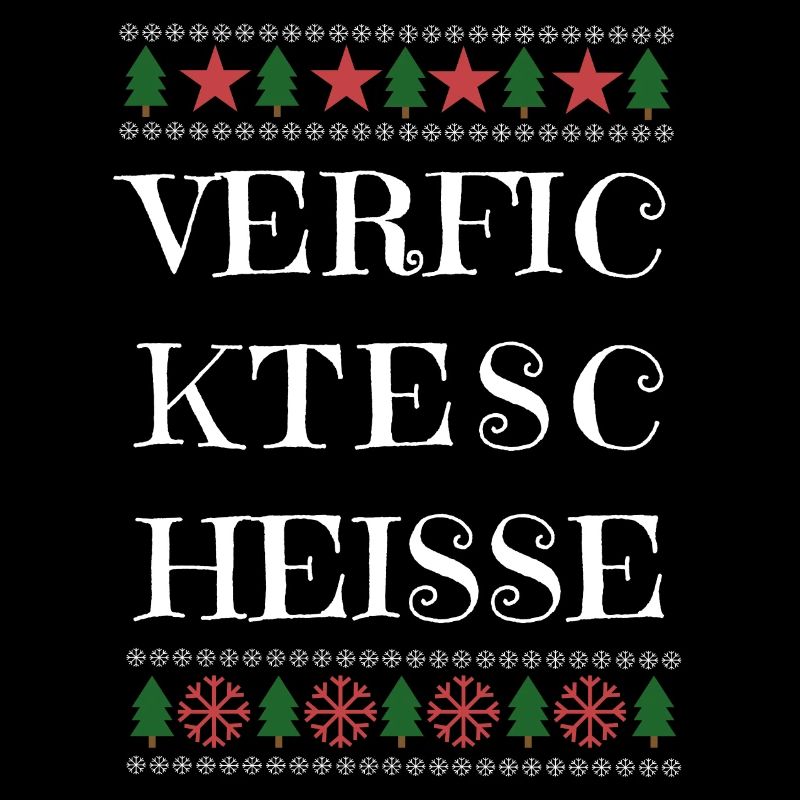 Verfickte scheiße Weinachten