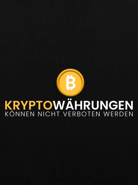 Kryptos = kein Verbot