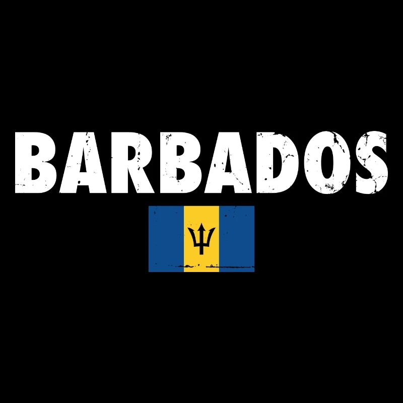 Barbade Barbade Drapeau Barbadien
