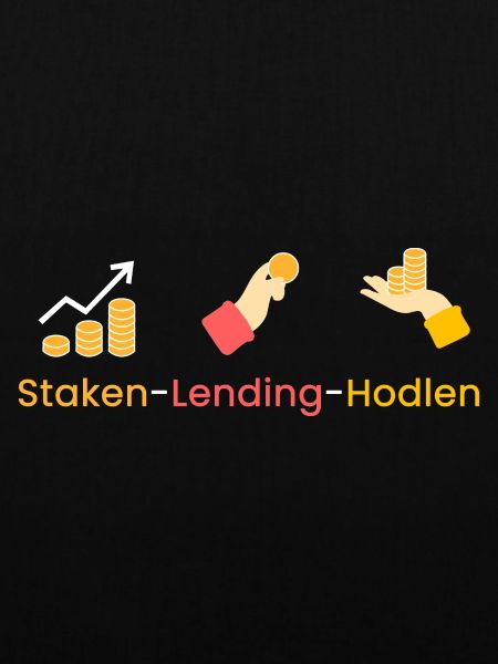 Staken - Lending - Hodlen