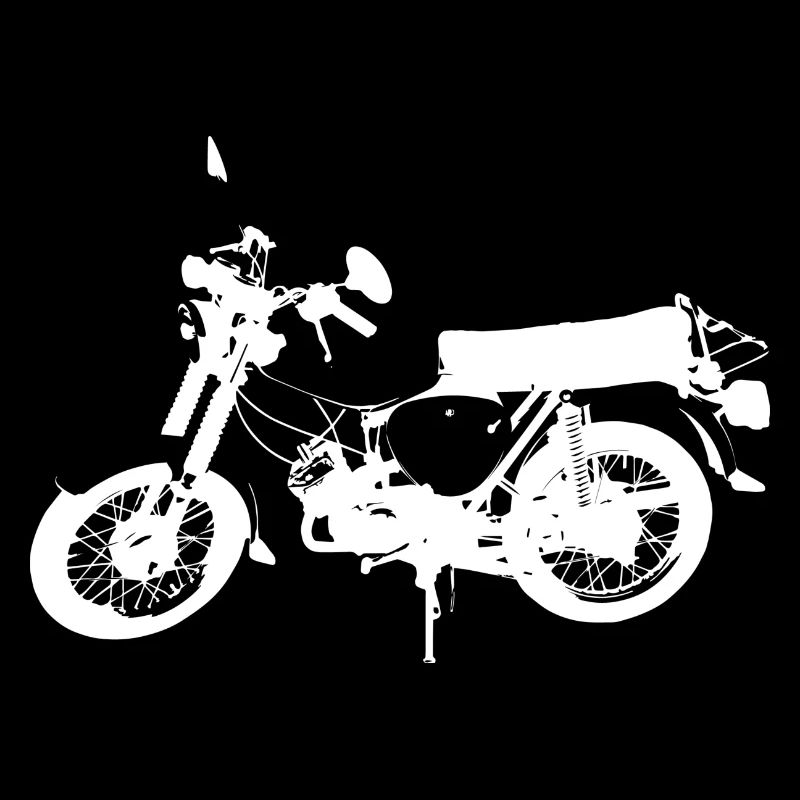 Simson S51 weiß
