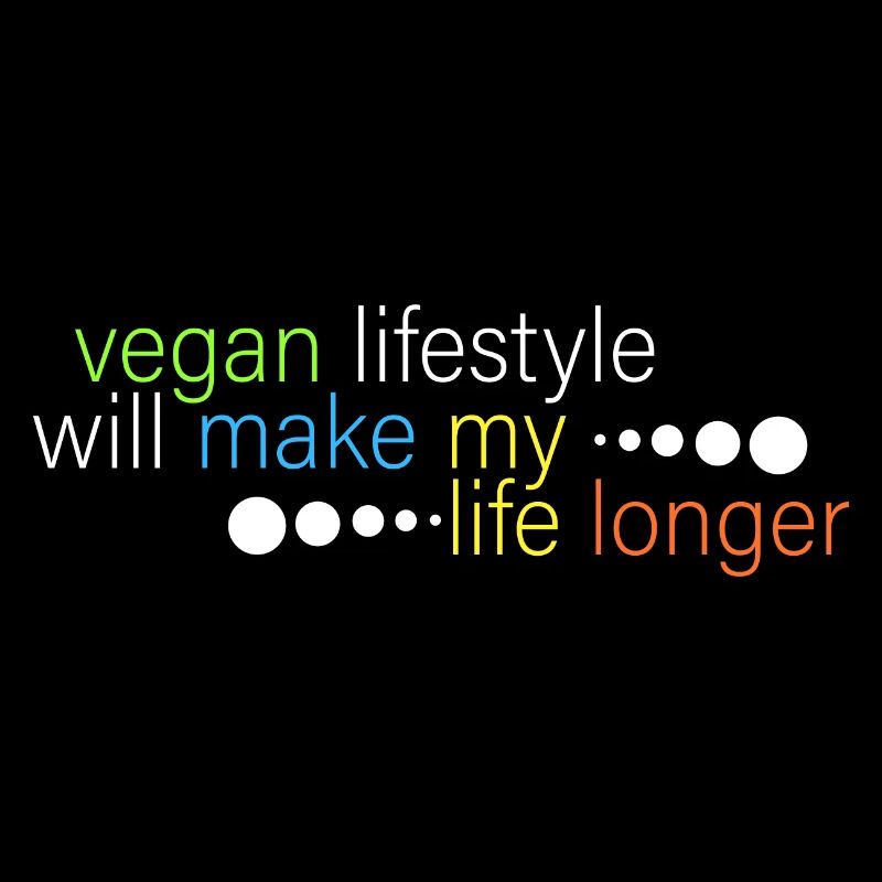 Vegan wird mein Leben länger machen