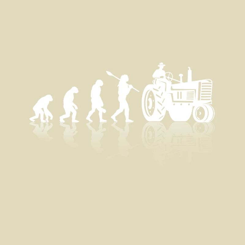 Tractor Shirt · Agriculture · Evolution