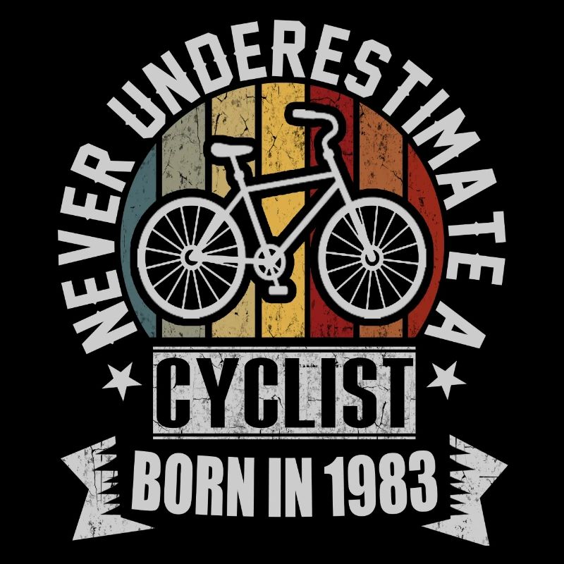 Radfahrer 1983