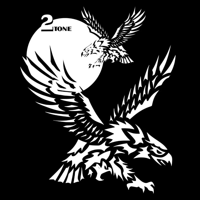 Flying Eagle Dynamic 2 Tone Design Men & Women