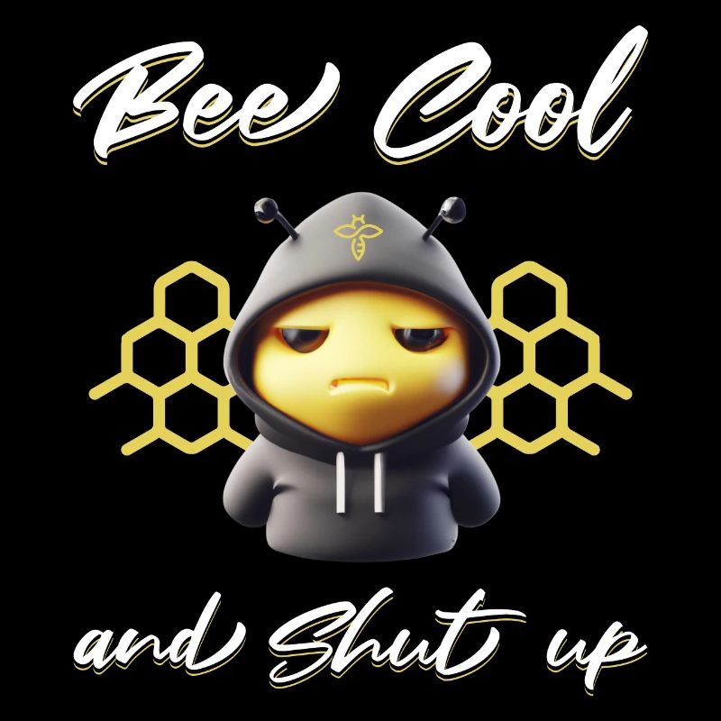 Conception d’abeille cool