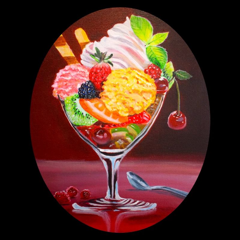 Früchte Eis