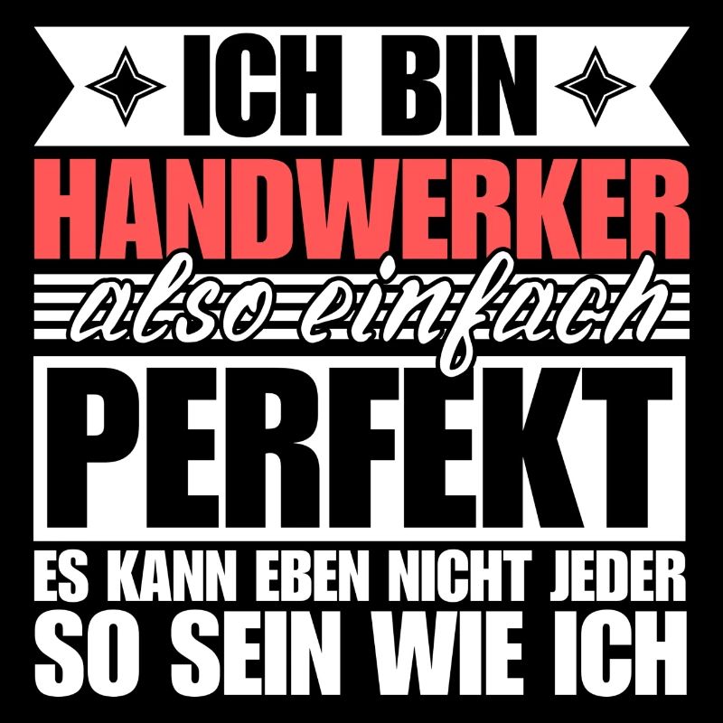 Perfekter Handwerker