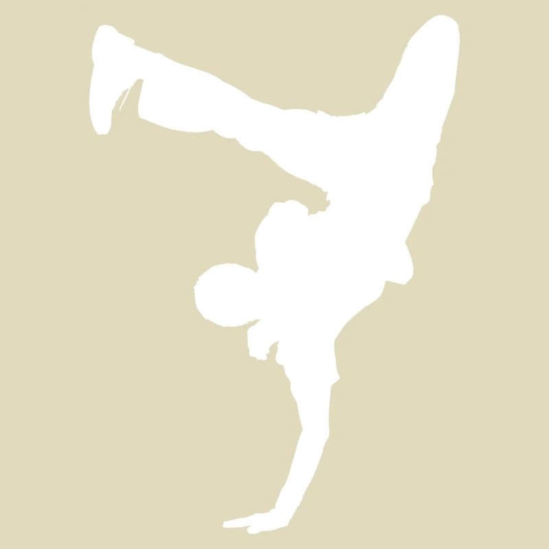 Breakdancer Handstand Geschenk Kinder Breakdancing