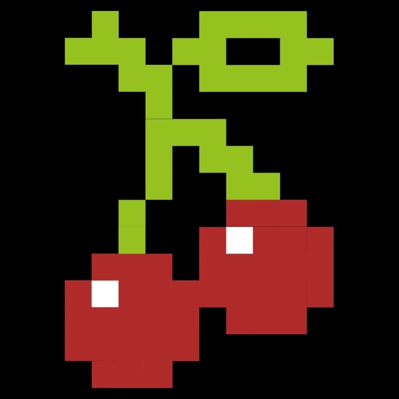 pixel kirsche