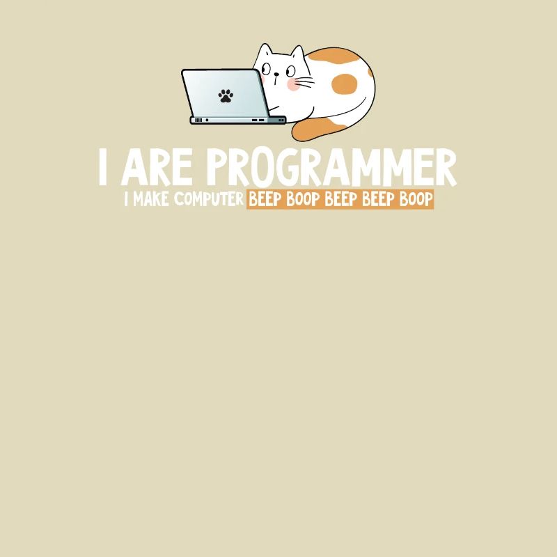 I program cat programmer