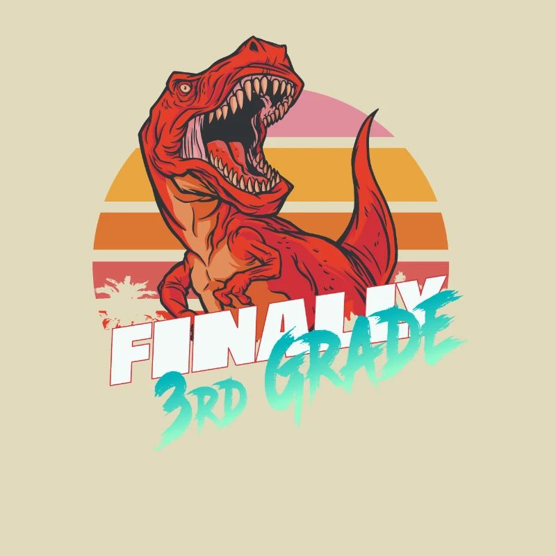 Finally 3rd Grade, Second Grader - T-REX